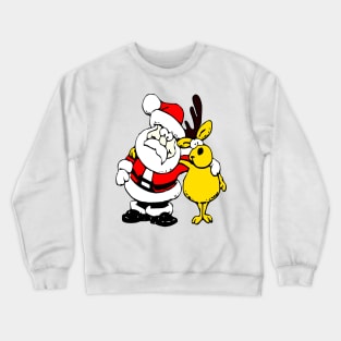 SANTA & DEER Crewneck Sweatshirt